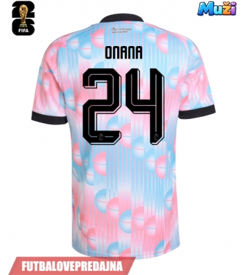 Lacne Muži Futbalové dres Belgicko Amadou Onana #24 MS 2026 Krátky Rukáv - Preč